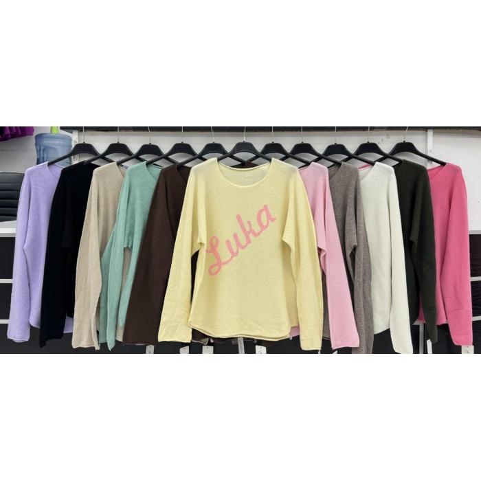 Women's Sweater Moda Italia NOO-601