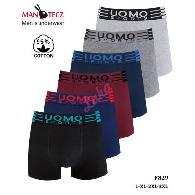 Men's boxer Mantegz F829