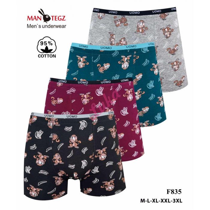 Men's boxer Mantegz F835