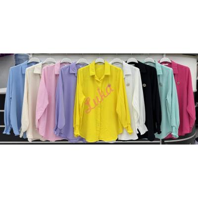 Koszula damska Moda Italia NOO-303