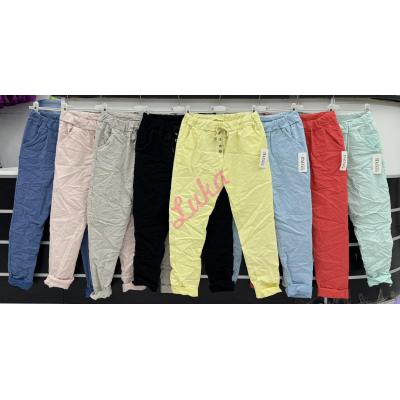 Spodnie damskie Moda Italia NOO-402