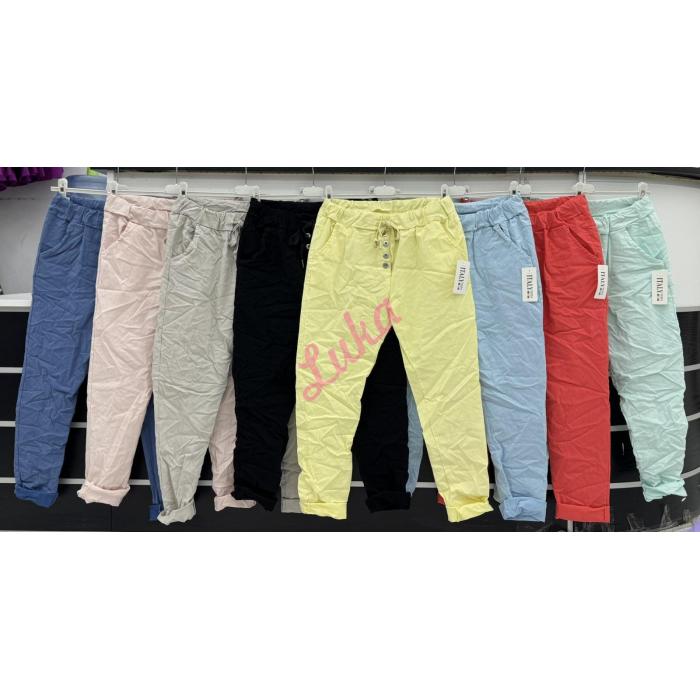 Spodnie damskie Moda Italia NOO-401