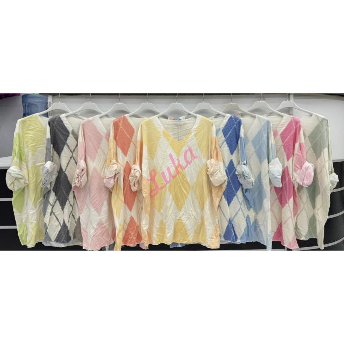 Bluzka damska Moda Italia NOO-207