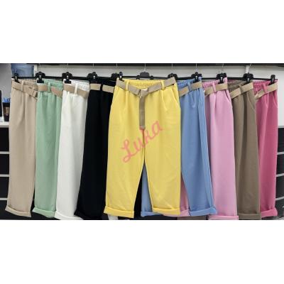 Spodnie damskie Moda Italia NOO-405