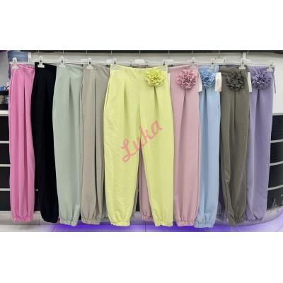 Spodnie damskie Moda Italia NOO-406