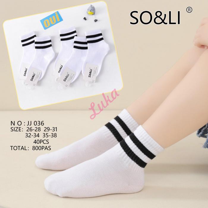 Kid's socks JJ038