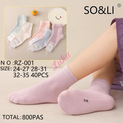 Kid's socks RZ-001