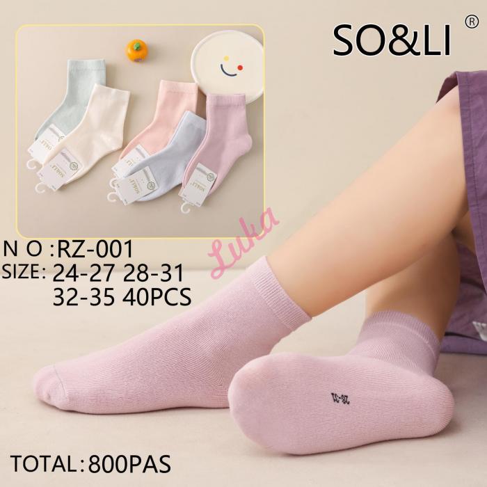 Kid's socks RC-004