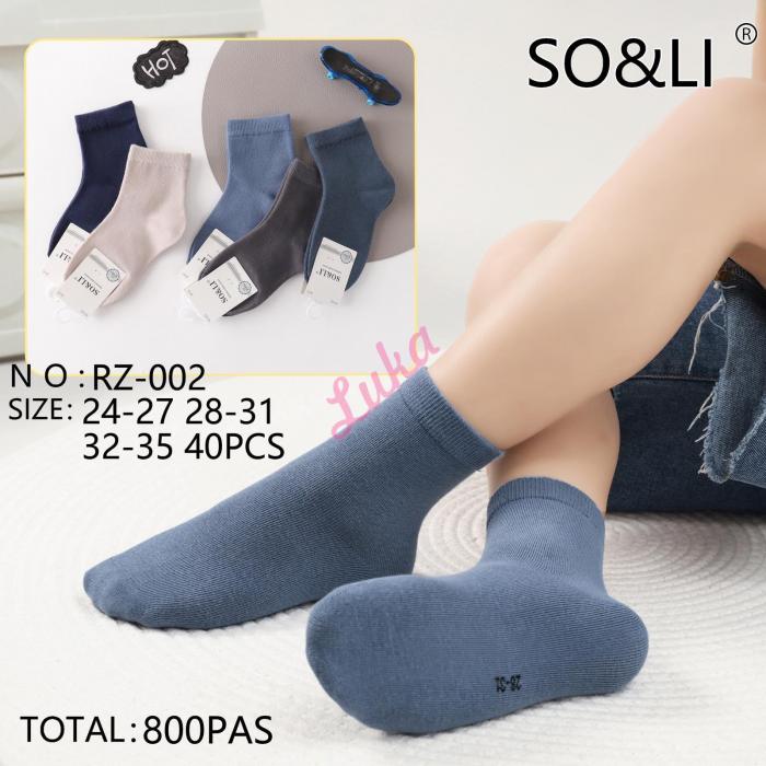 Kid's socks RZ-001