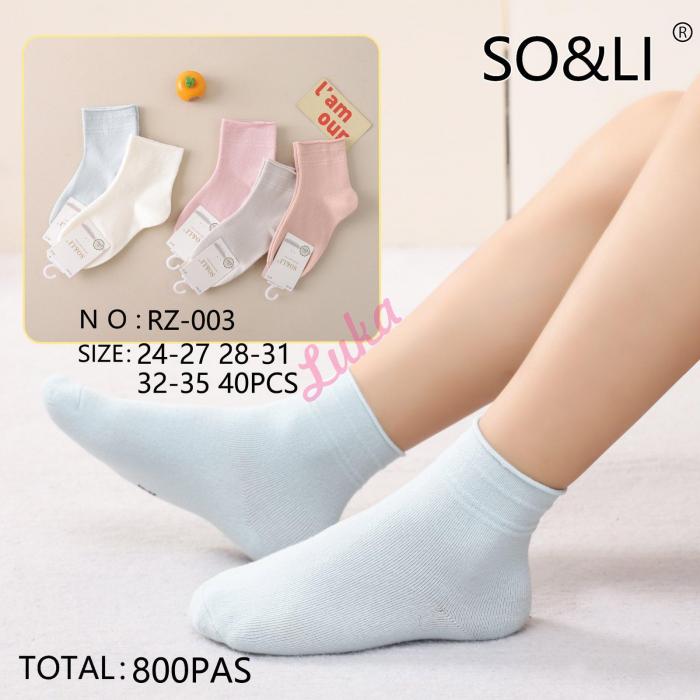 Kid's socks RZ-002