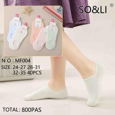 Kid's low cut socks SO&LI LDC-003