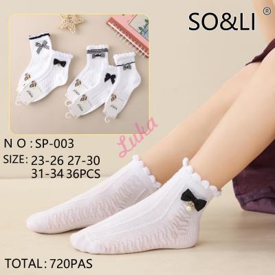 Skarpety dziecięce SP-001