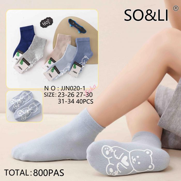 Kid's socks JJN001-1