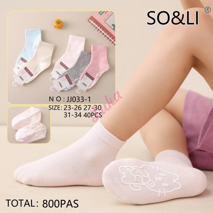 Kid's socks JJN020-1 ABS