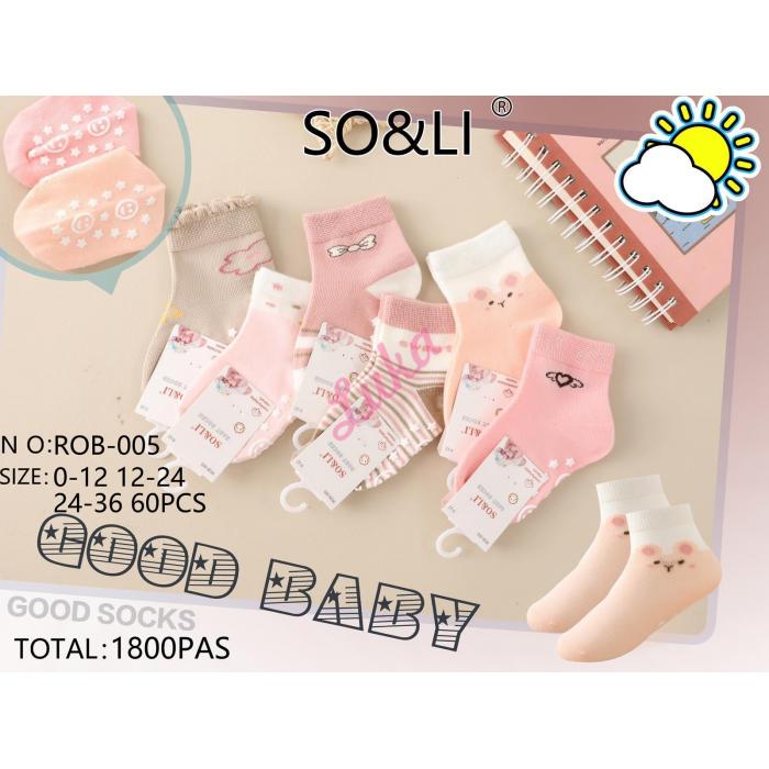 Kid's socks ROBD-001 ABS