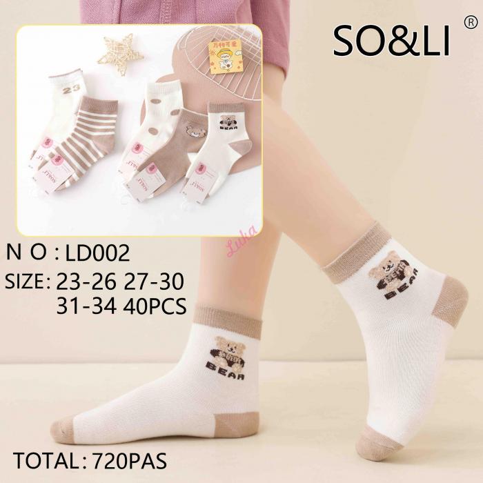 Women's Socks So&Li LD-005