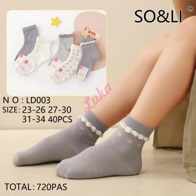 Women's Socks So&Li LD-003