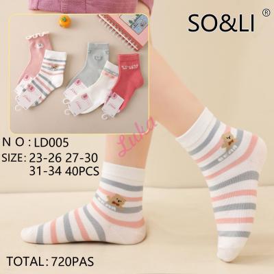 Women's Socks So&Li LD-005