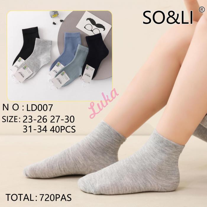 Women's Socks So&Li LD-005