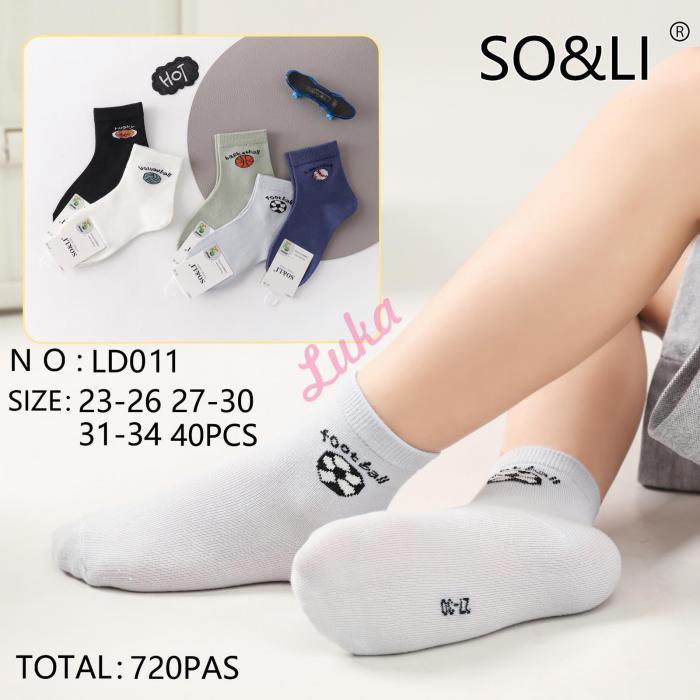 Women's Socks So&Li LD-009