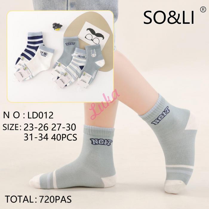 Women's Socks So&Li LD-011