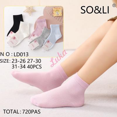 Women's Socks So&Li LD-013