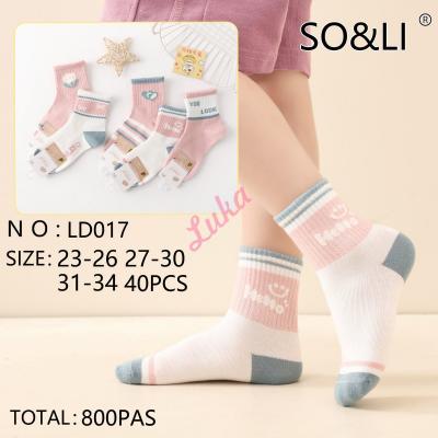 Skarpety damskie So&Li LD-013
