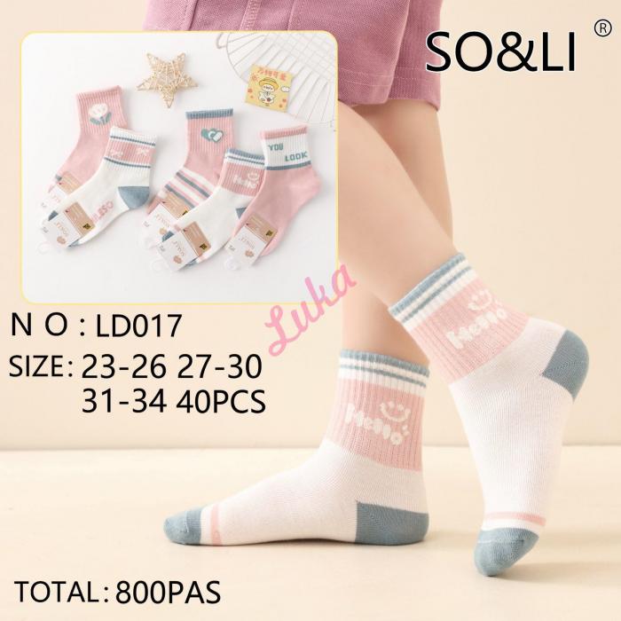Women's Socks So&Li LD-013