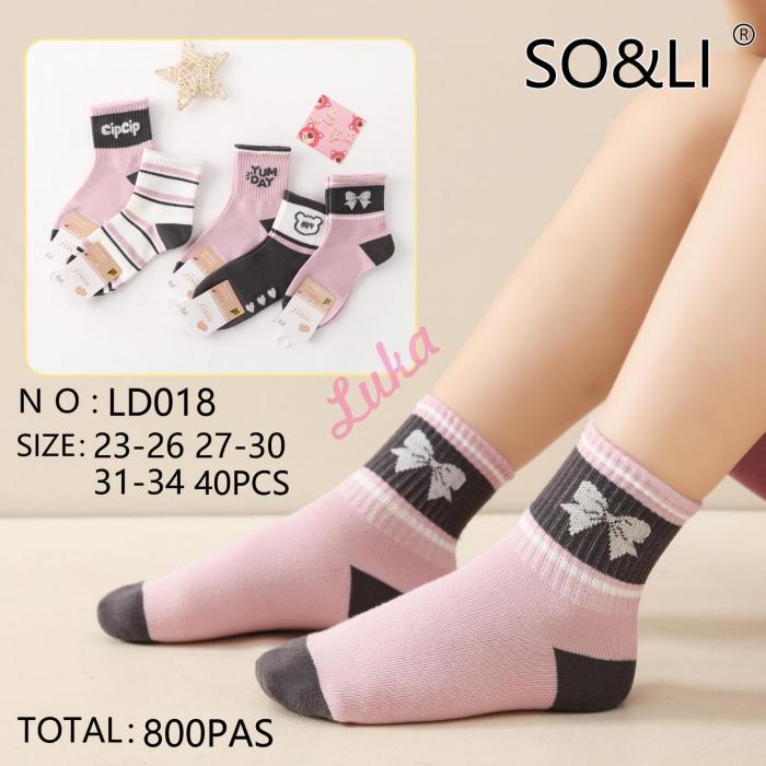 Women's Socks So&Li LD-017