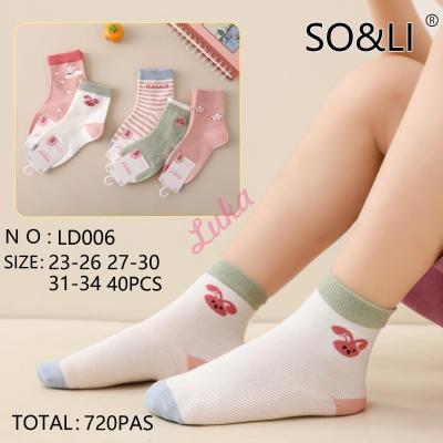 Women's Socks So&Li LD-006