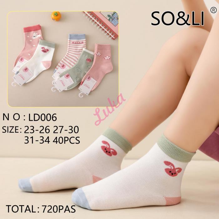 Women's Socks So&Li LD-004