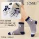 Women's Socks So&Li LD-006