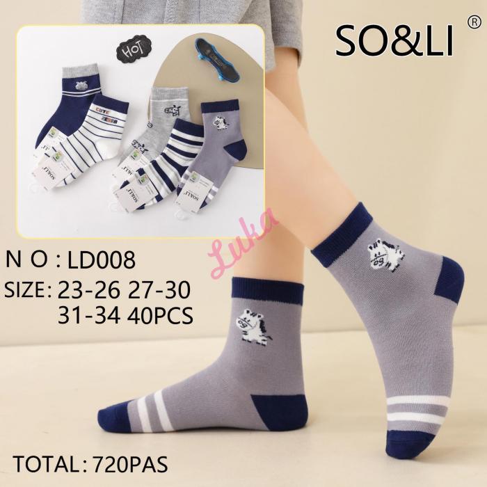 Women's Socks So&Li LD-006