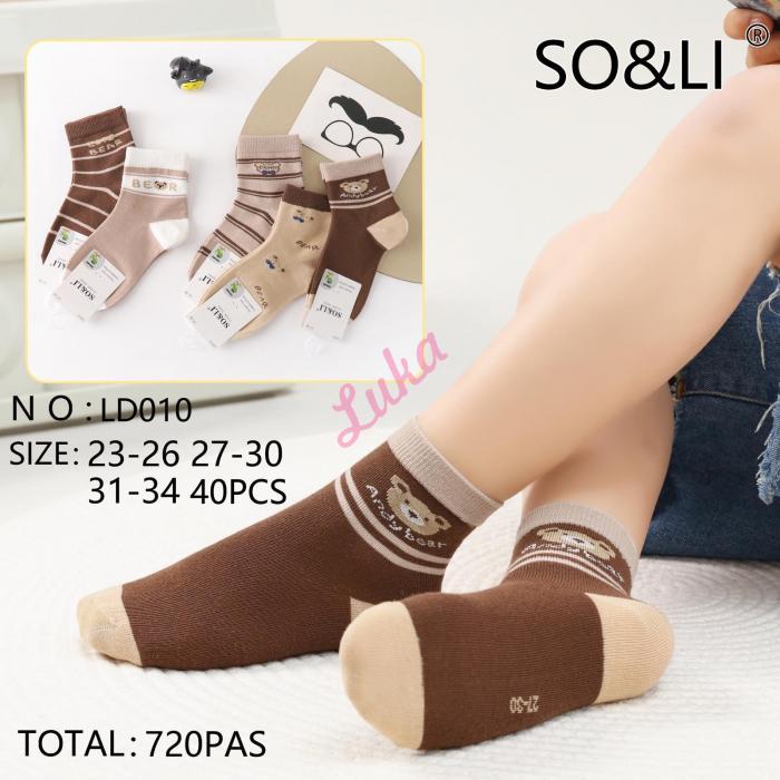 Women's Socks So&Li LD-008