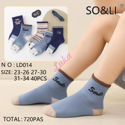 Women's Socks So&Li LD-014