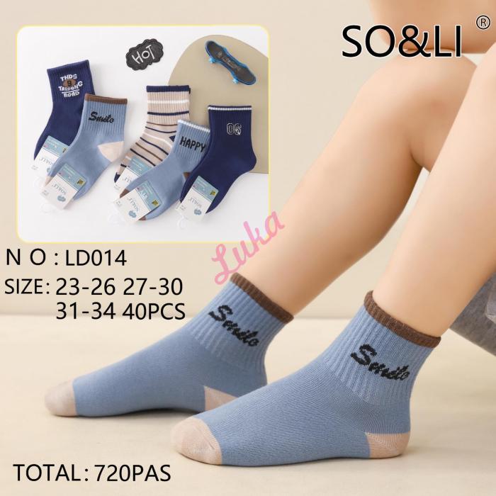 Women's Socks So&Li LD-010