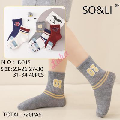Women's Socks So&Li LD-015