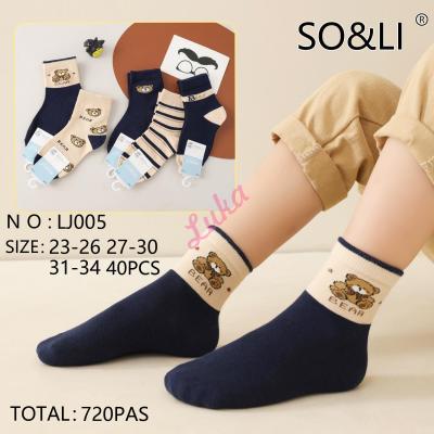 Women's Socks So&Li LJ-005