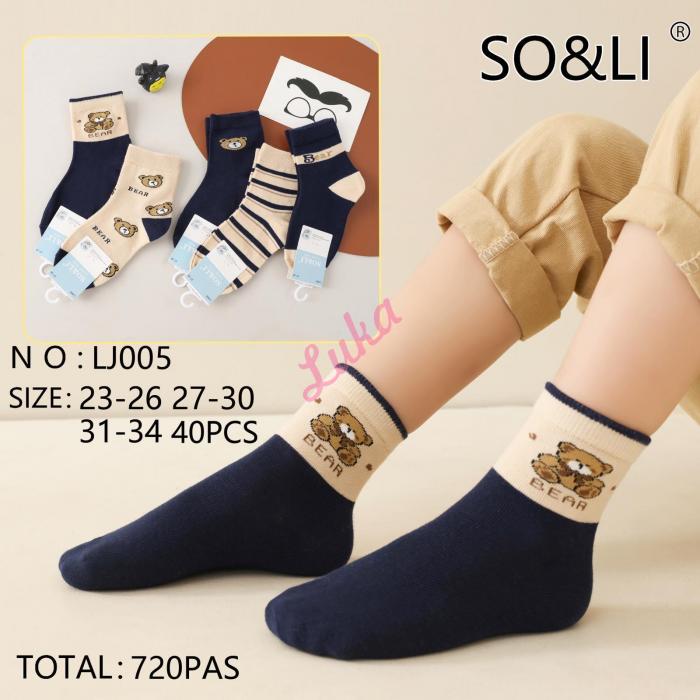 Women's Socks So&Li LD-015