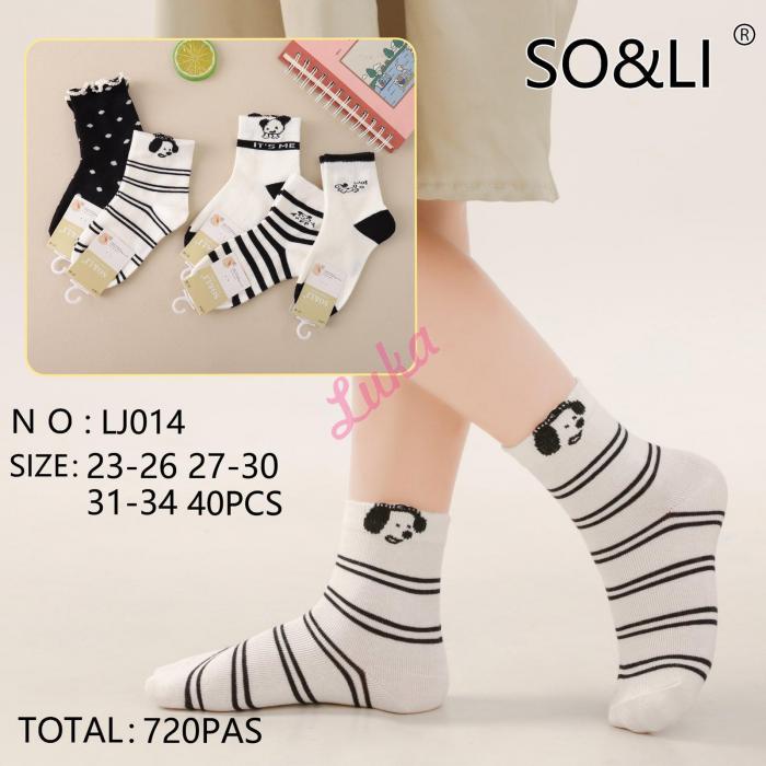 Women's Socks So&Li LJ-005