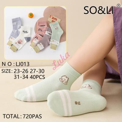Women's Socks So&Li LJ-013