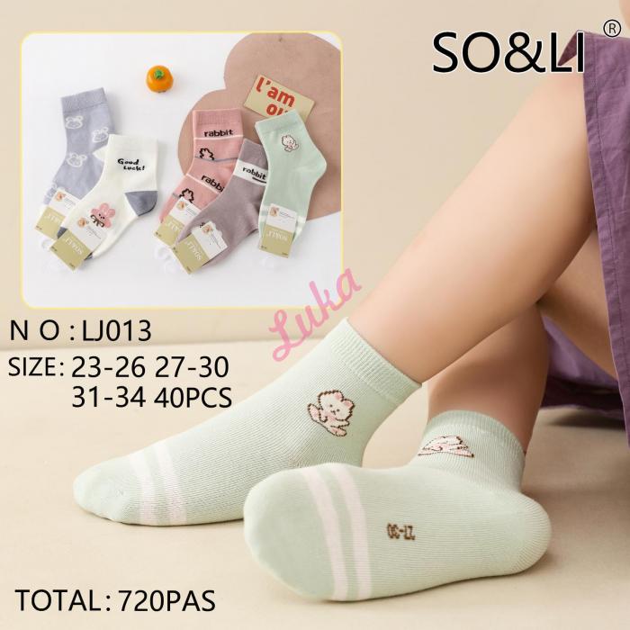 Women's Socks So&Li LJ-006
