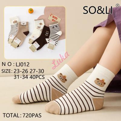 Women's Socks So&Li LJ-012