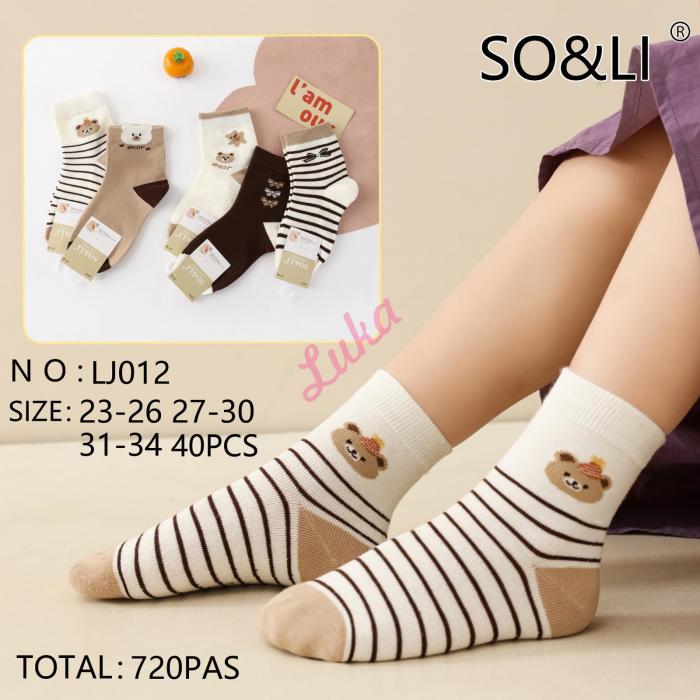 Women's Socks So&Li LJ-015
