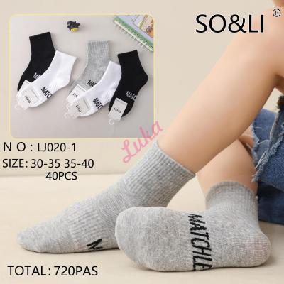 Women's Socks So&Li LJ020-1