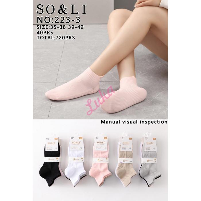 Women's Socks So&Li JJ034-1