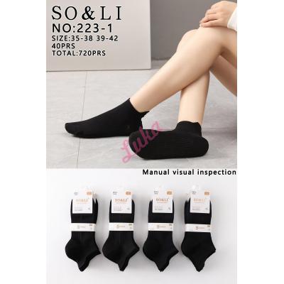 Women's Socks So&Li 223-1