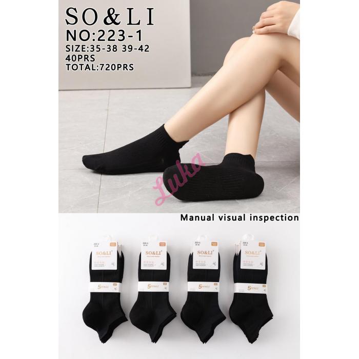 Women's Socks So&Li 223-2