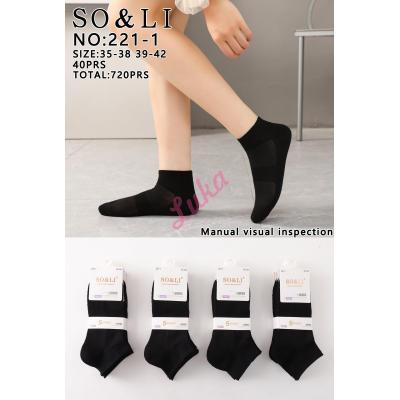 Women's Socks So&Li 221-1