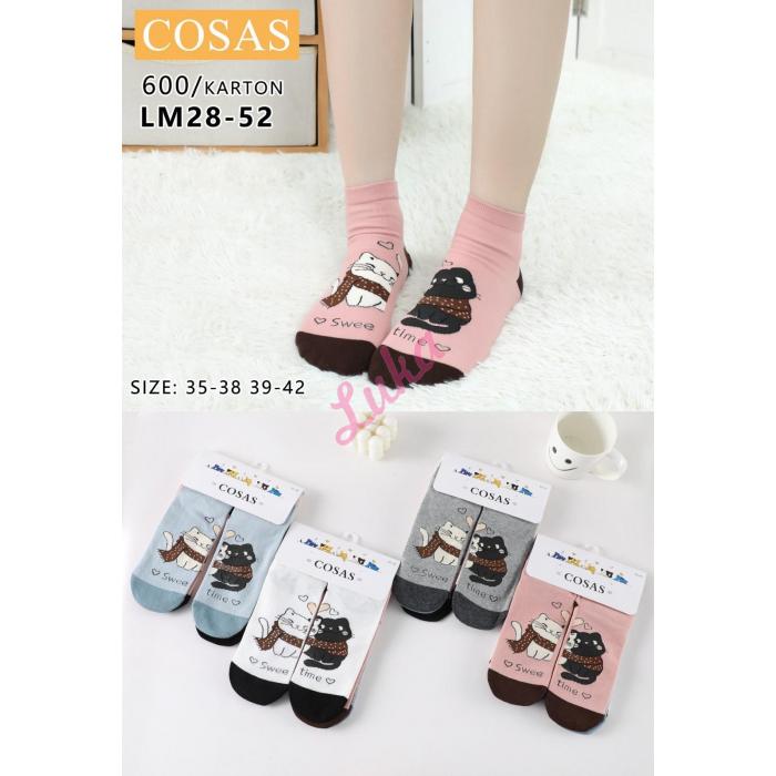 Women's socks Cosas LM28-51